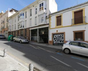 Exterior view of Flat for sale in  Granada Capital  with Air Conditioner, Heating and Storage room