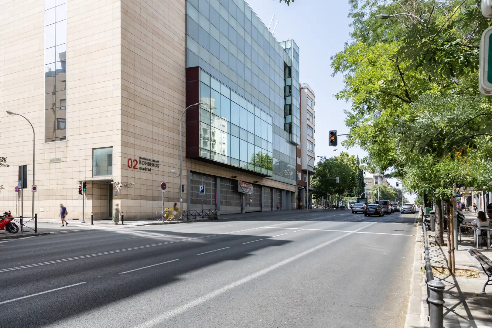 Exterior view of Flat for sale in Madrid  with Heating and Storage room