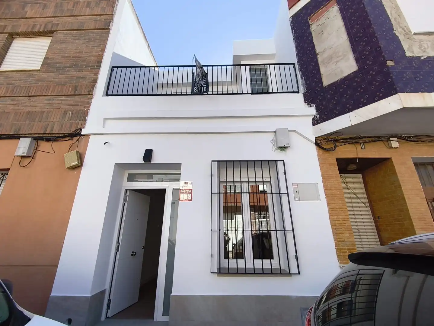 Vista exterior de Casa adosada en venta en Cartagena con Terraza