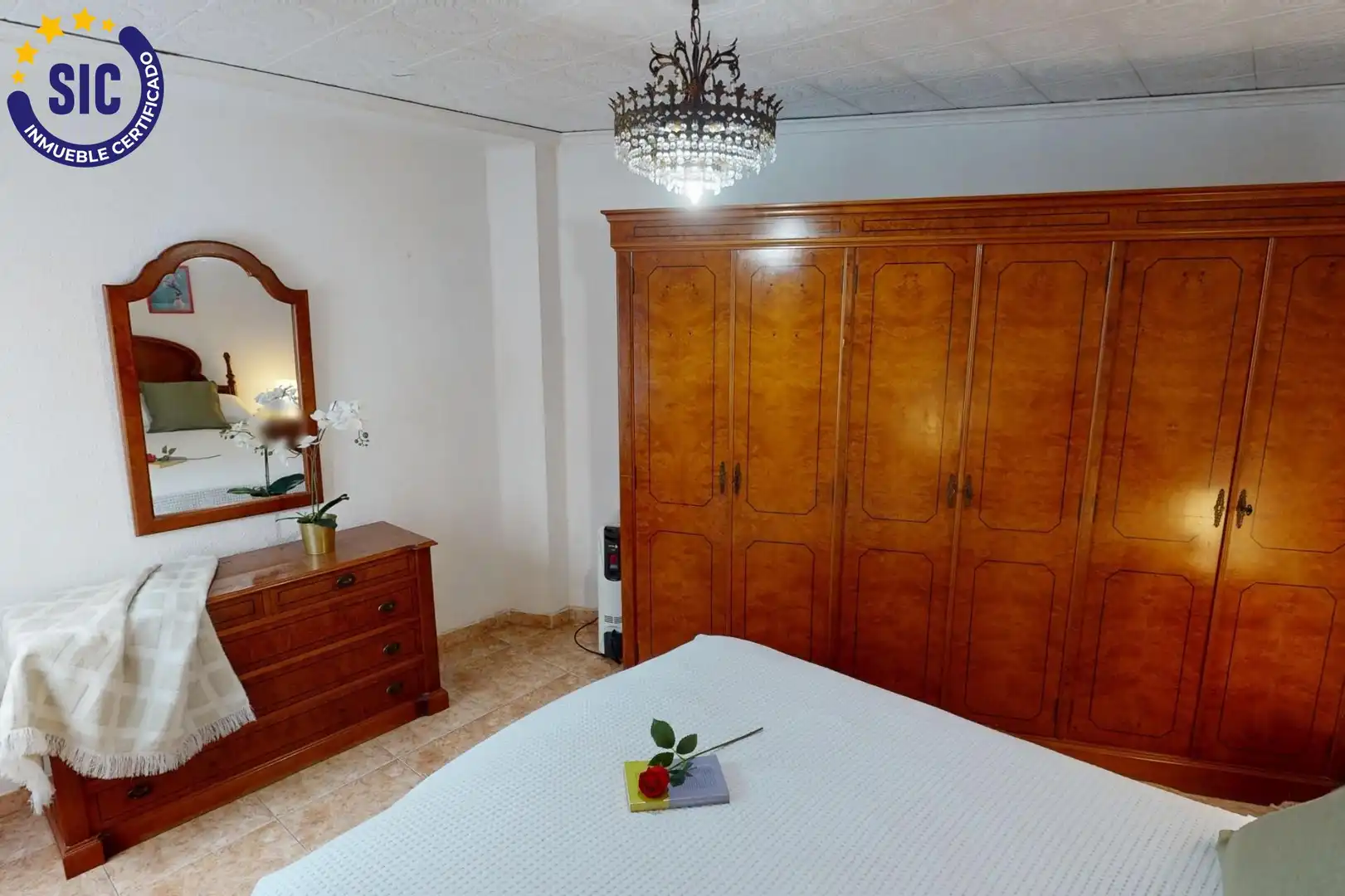 Schlafzimmer von Wohnung zum Verkauf in Castellón de la Plana / Castelló de la Plana mit Möbliert