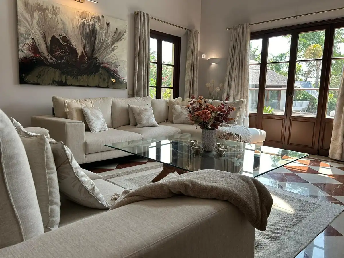 Villa mit Pool zum Verkauf in Avenida de la Resina 114, imagen 3