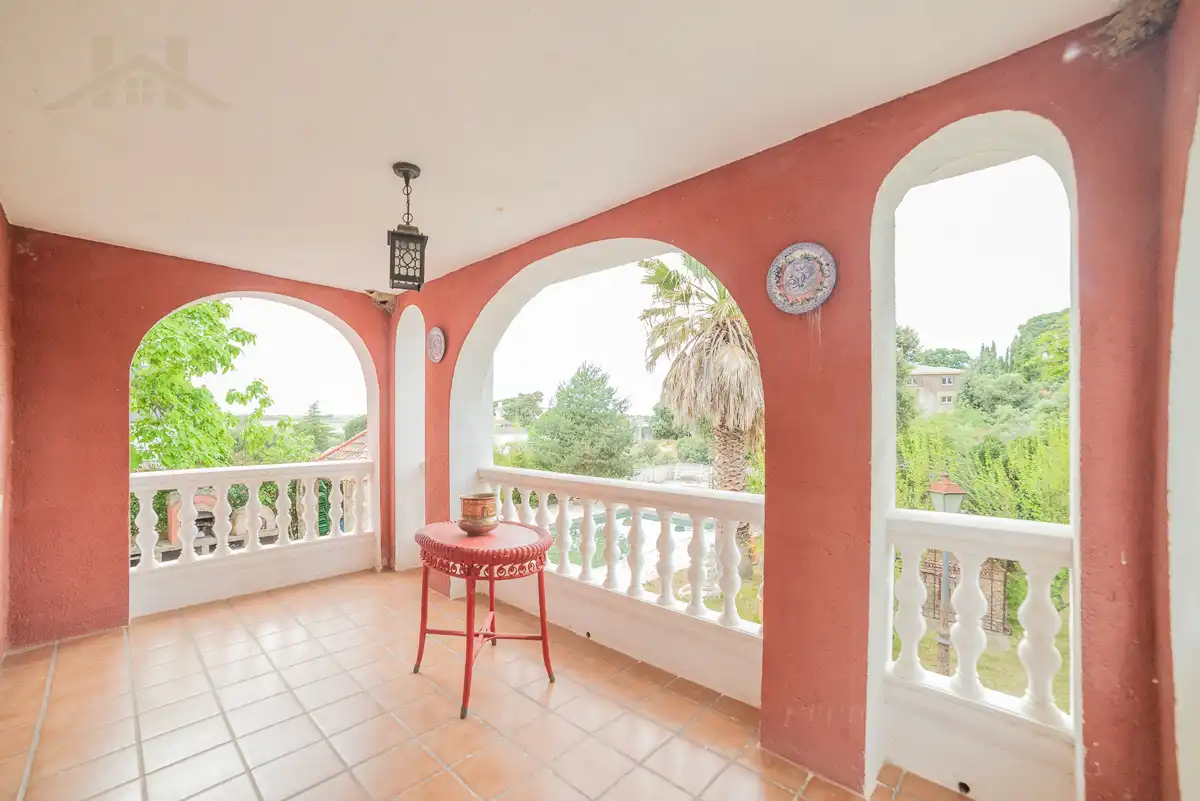 Terrace of Houses for sale in Arroyomolinos (Madrid)  with Air Conditioner, Heating and Private garden