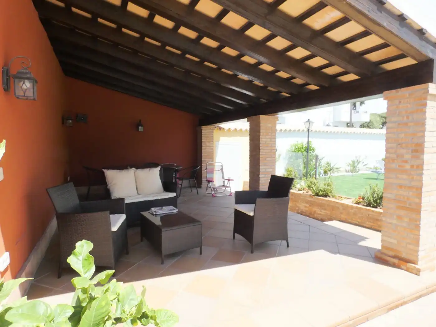 Terrace of Houses for sale in Chiclana de la Frontera  with Air Conditioner, Private garden and Terrace