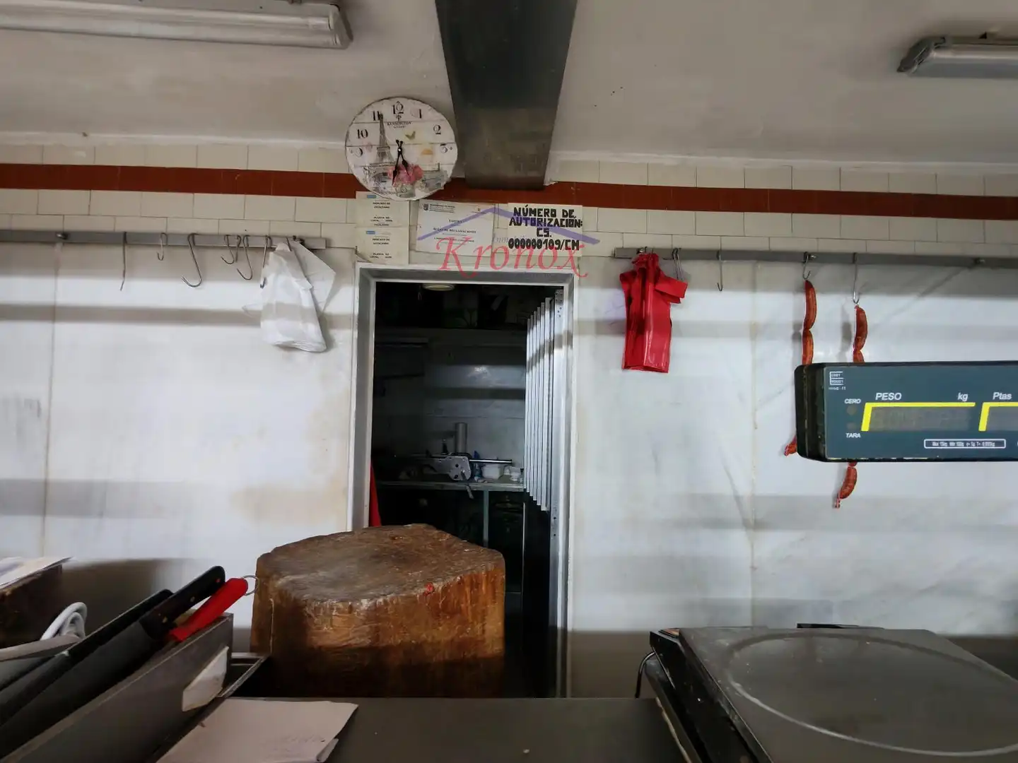 Cocina de Local en venta en Madrid con Amueblado y Alarma