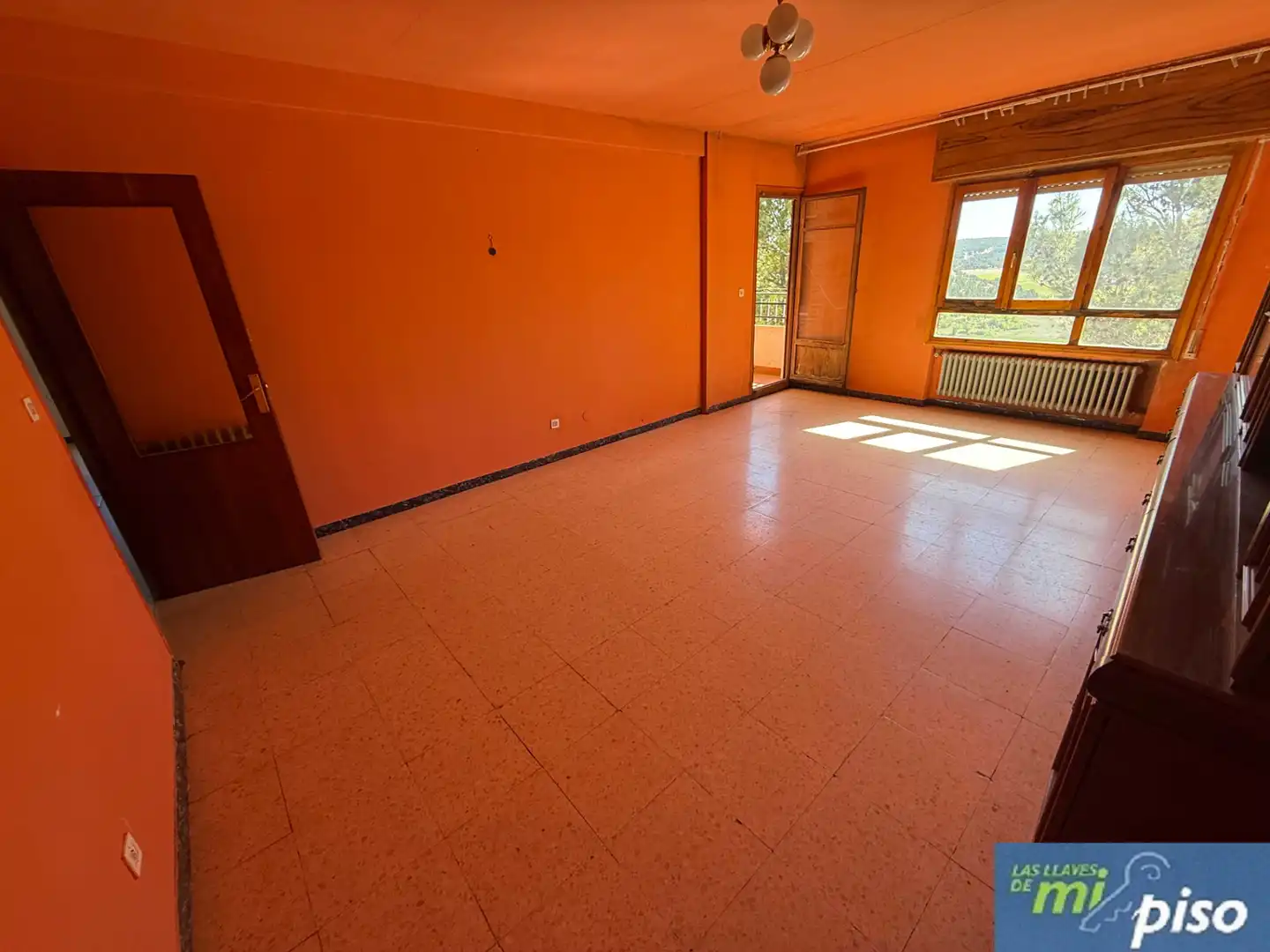 Living room of Attic for sale in Portillo  with Heating, Terrace and Oven