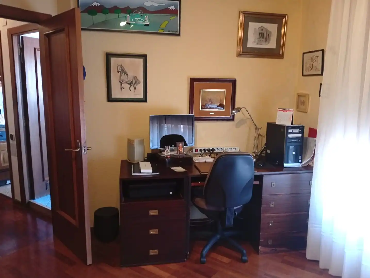 Attic for sale in Oviedo   with Heating, Parquet flooring and Terrace