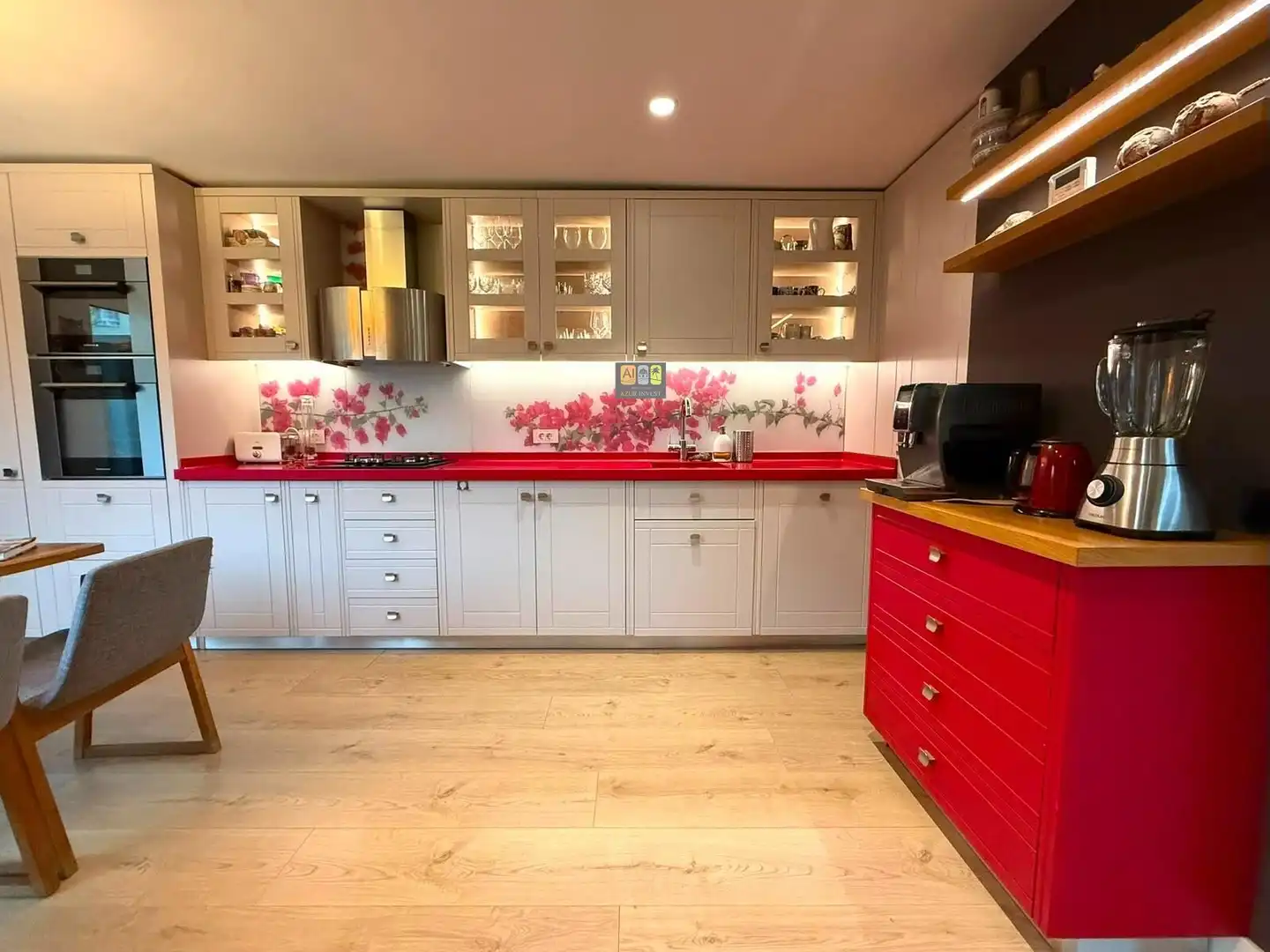 Kitchen of Detached homes for rent in Sant Joan d'Alacant  with Air Conditioner, Heating and Private garden