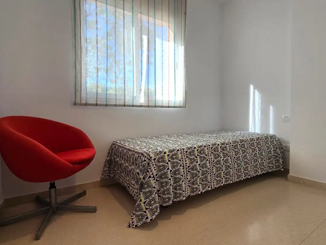 Dormitori de Pis en venda en Castelldefels amb Aire condicionat, Terrassa i Balcó