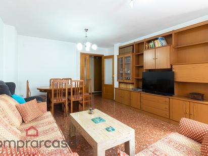 Living room of Flat for sale in Torrent  with Terrace and Balcony