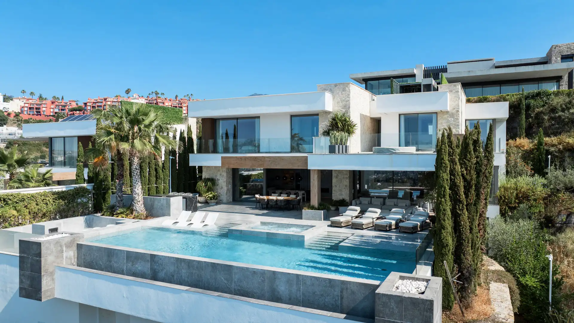 Casa con piscina en venta en La Quinta