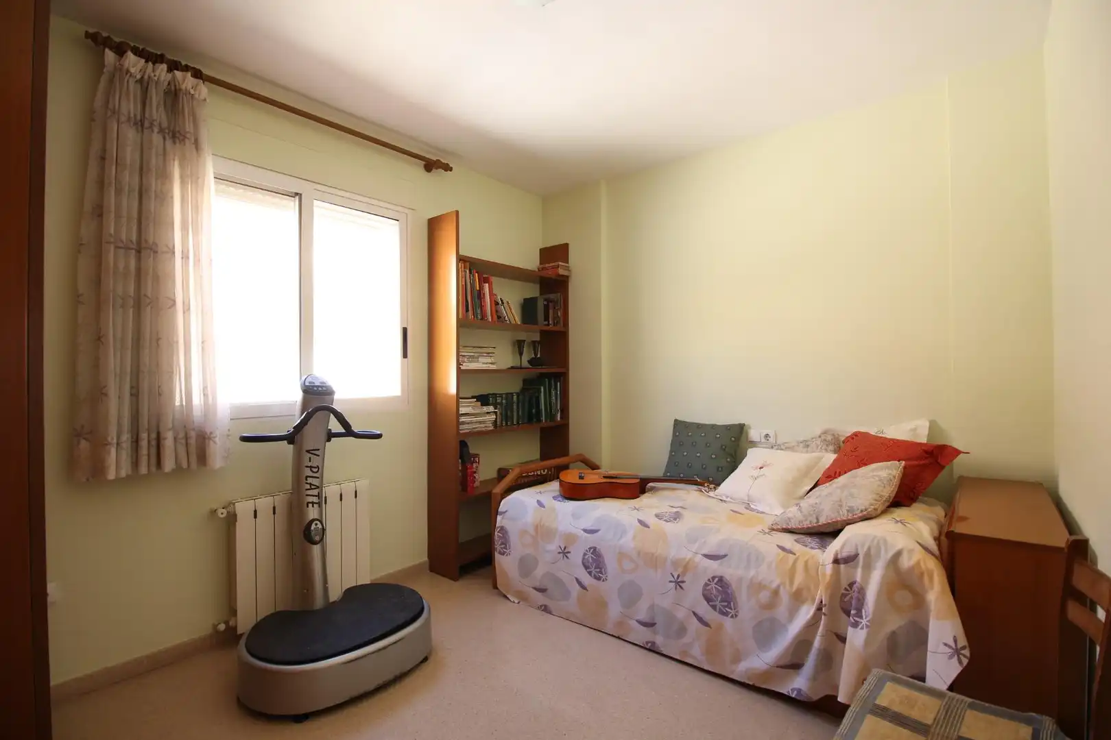 Dormitori de Casa adosada en venda en Sagunto / Sagunt amb Aire condicionat, Calefacció i Terrassa
