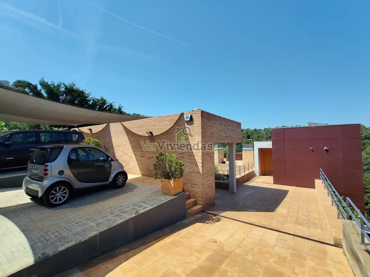 Jardí de Casa o xalet en venda en Sant Cugat del Vallès amb Aire condicionat, Calefacció i Jardí privat