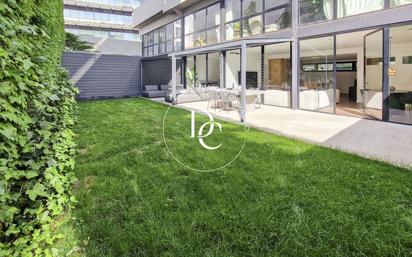Terrassa de Pis en venda en  Barcelona Capital amb Aire condicionat, Calefacció i Jardí privat