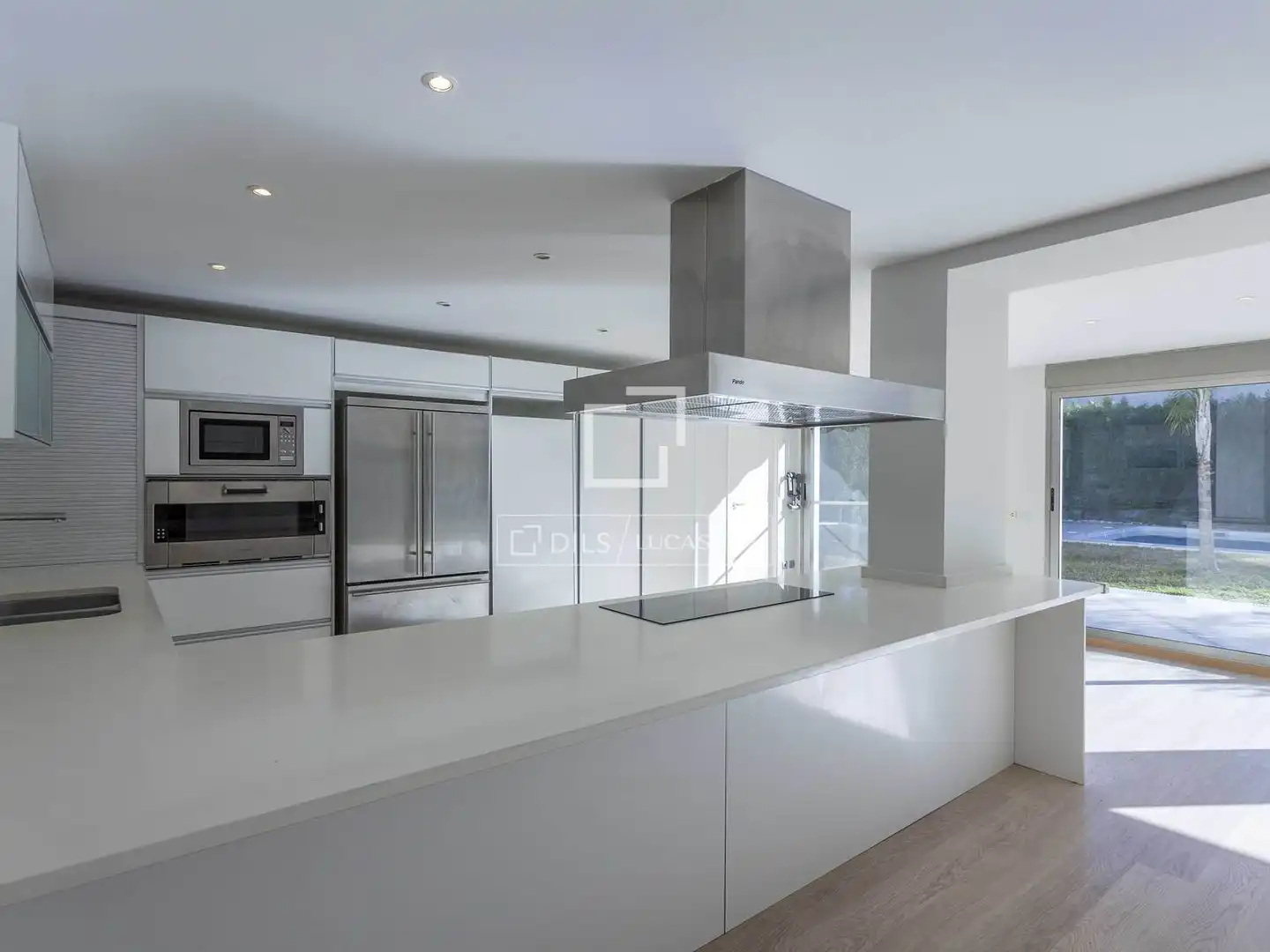 Cocina de Casa o chalet de alquiler en L'Eliana con Aire acondicionado, Jardín privado y Trastero