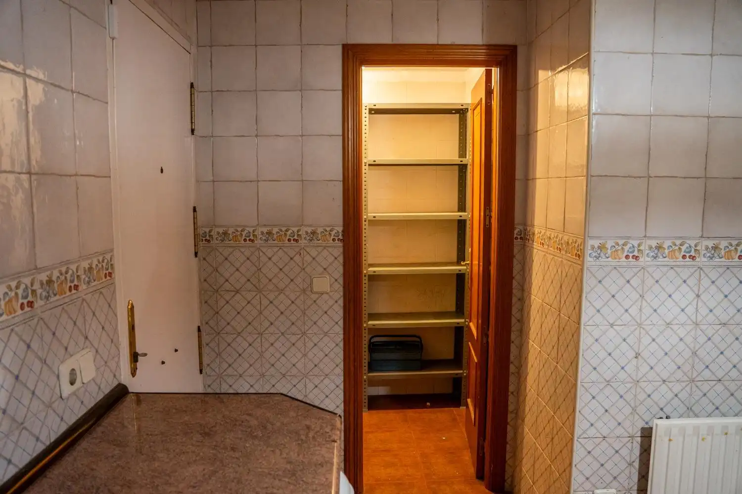 Küche von Einfamilien-Reihenhaus zur Miete in Miraflores de la Sierra mit Heizung, Möbliert und Balkon