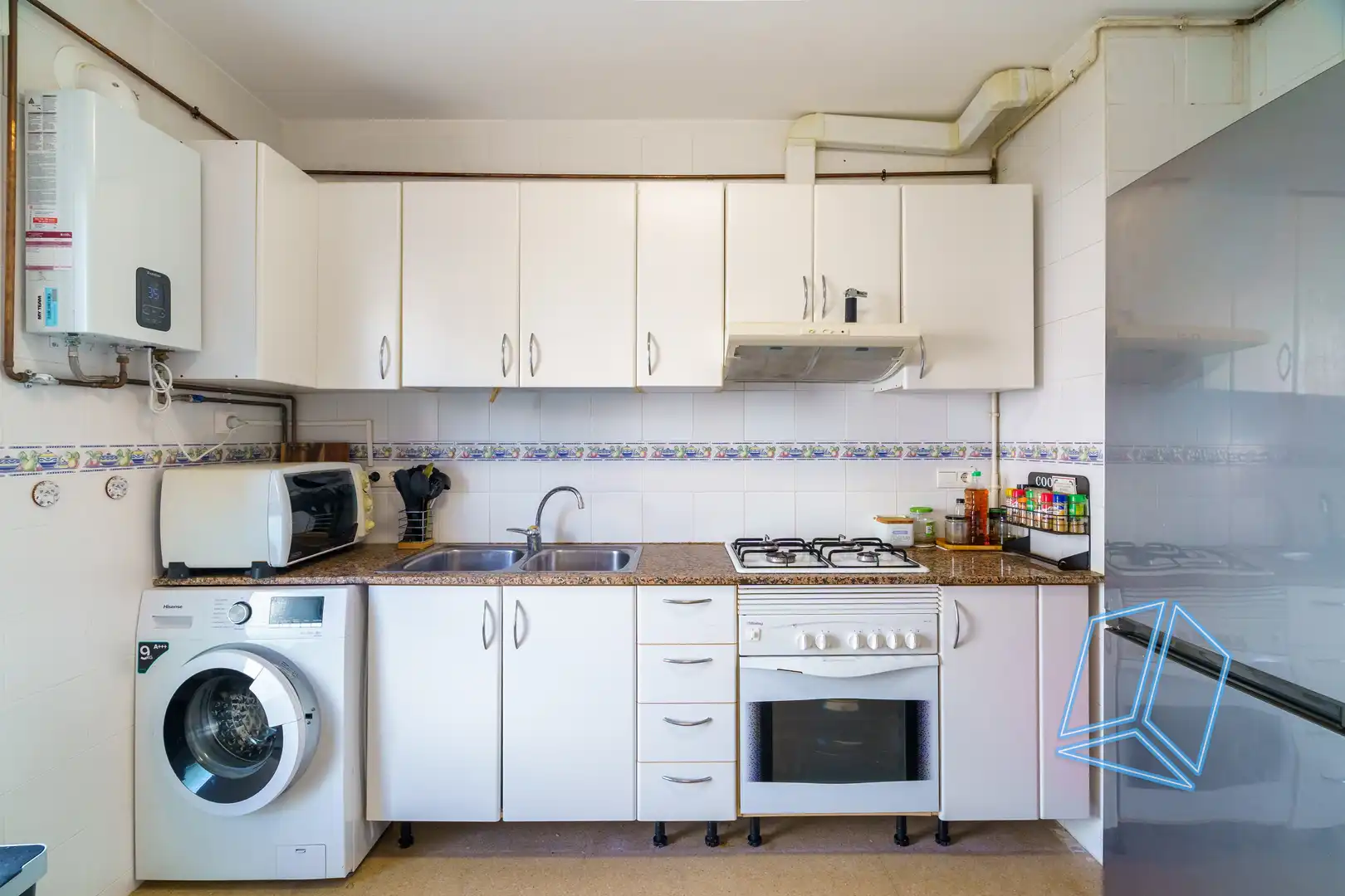 Cuina de Pis en venda en Barcelona amb Balcó