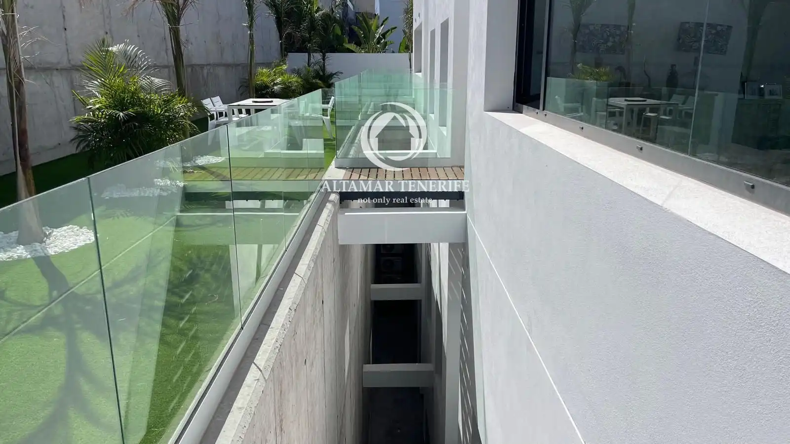 Terrassa de Casa o xalet de lloguer en Adeje amb Aire condicionat, Terrassa i Traster