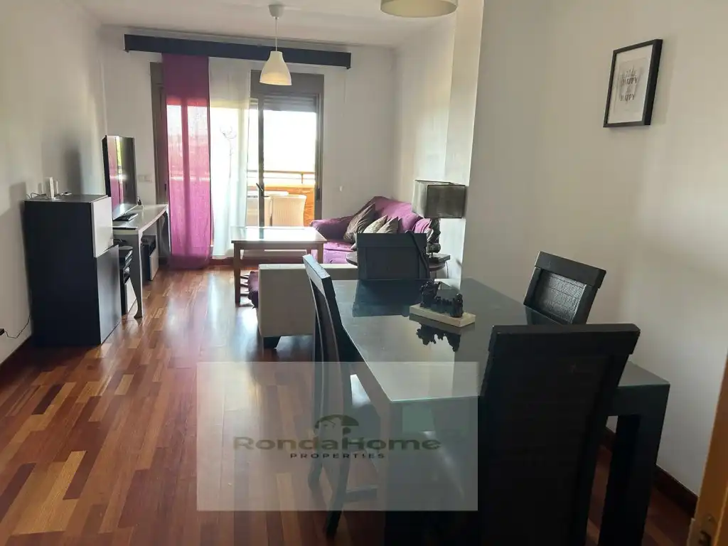 Living room of Flat for rent in Torremolinos  with Terrace and Furnished
