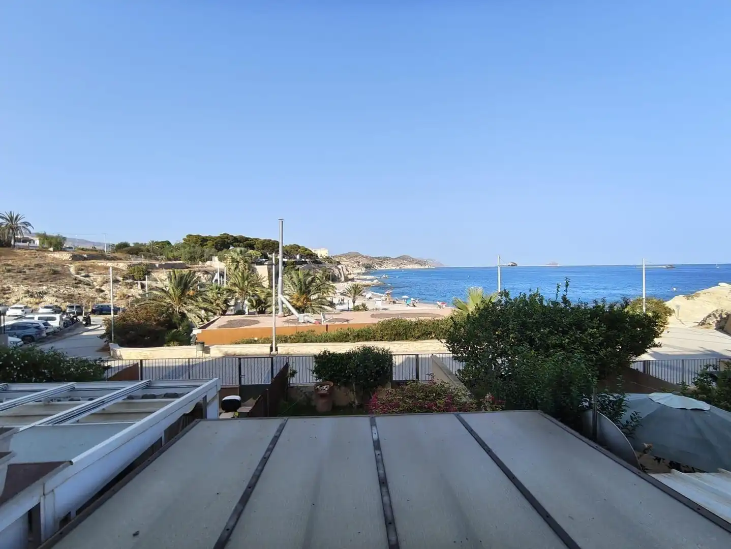 Terraza de Dúplex en venta en Villajoyosa / La Vila Joiosa con Jardín privado, Terraza y Trastero