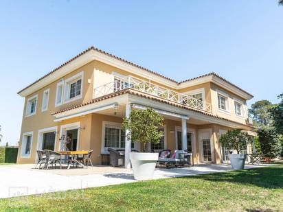 Exterior view of House or chalet for sale in  Tarragona Capital  with Air Conditioner, Heating and Private garden
