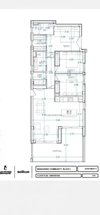 Appartement compact avec piscine à vendre à Calle las colinas golf, imagen 34