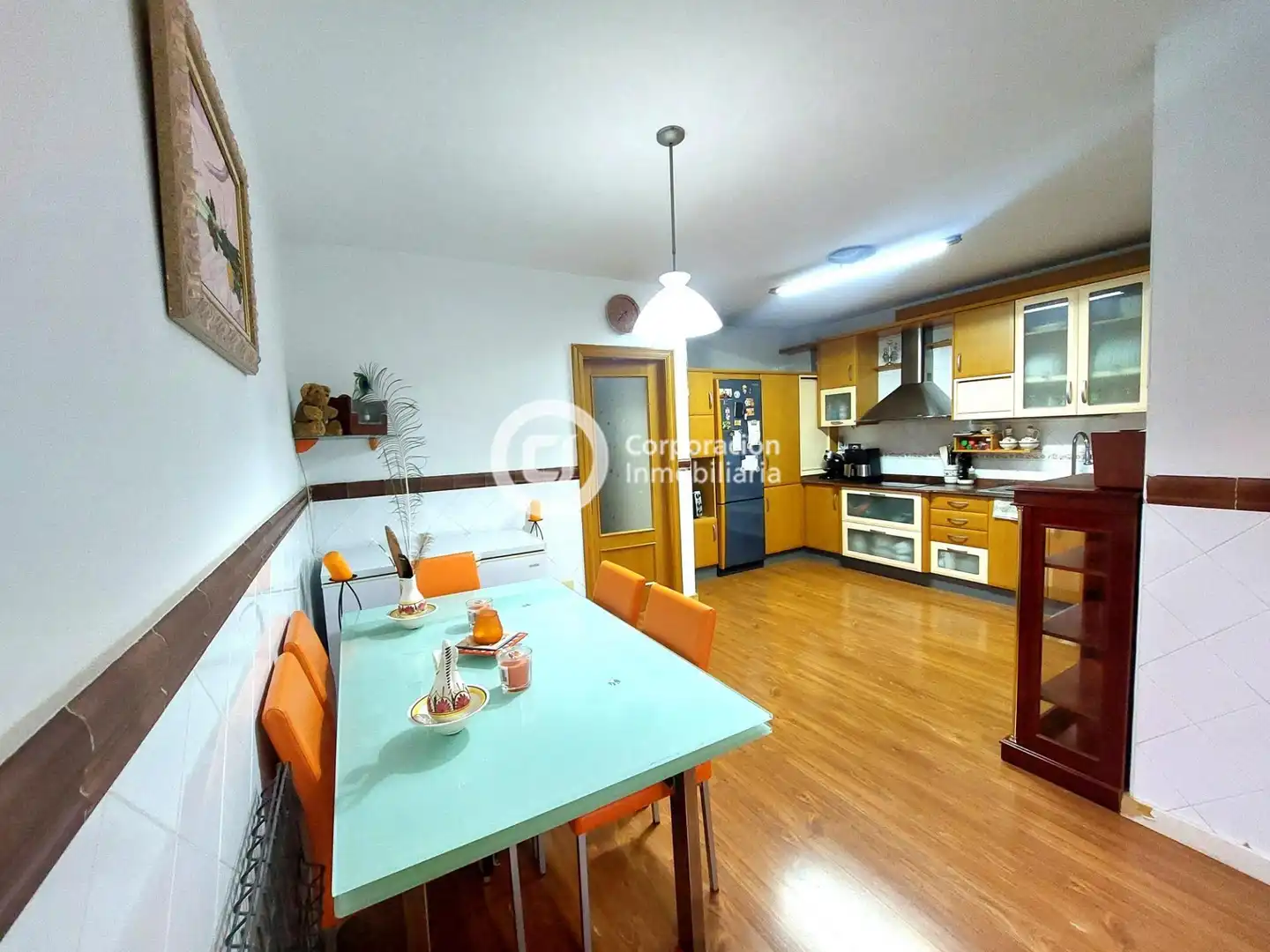 Küche von Maisonette zum Verkauf in Lorca mit Heizung, Privatgarten und Abstellraum