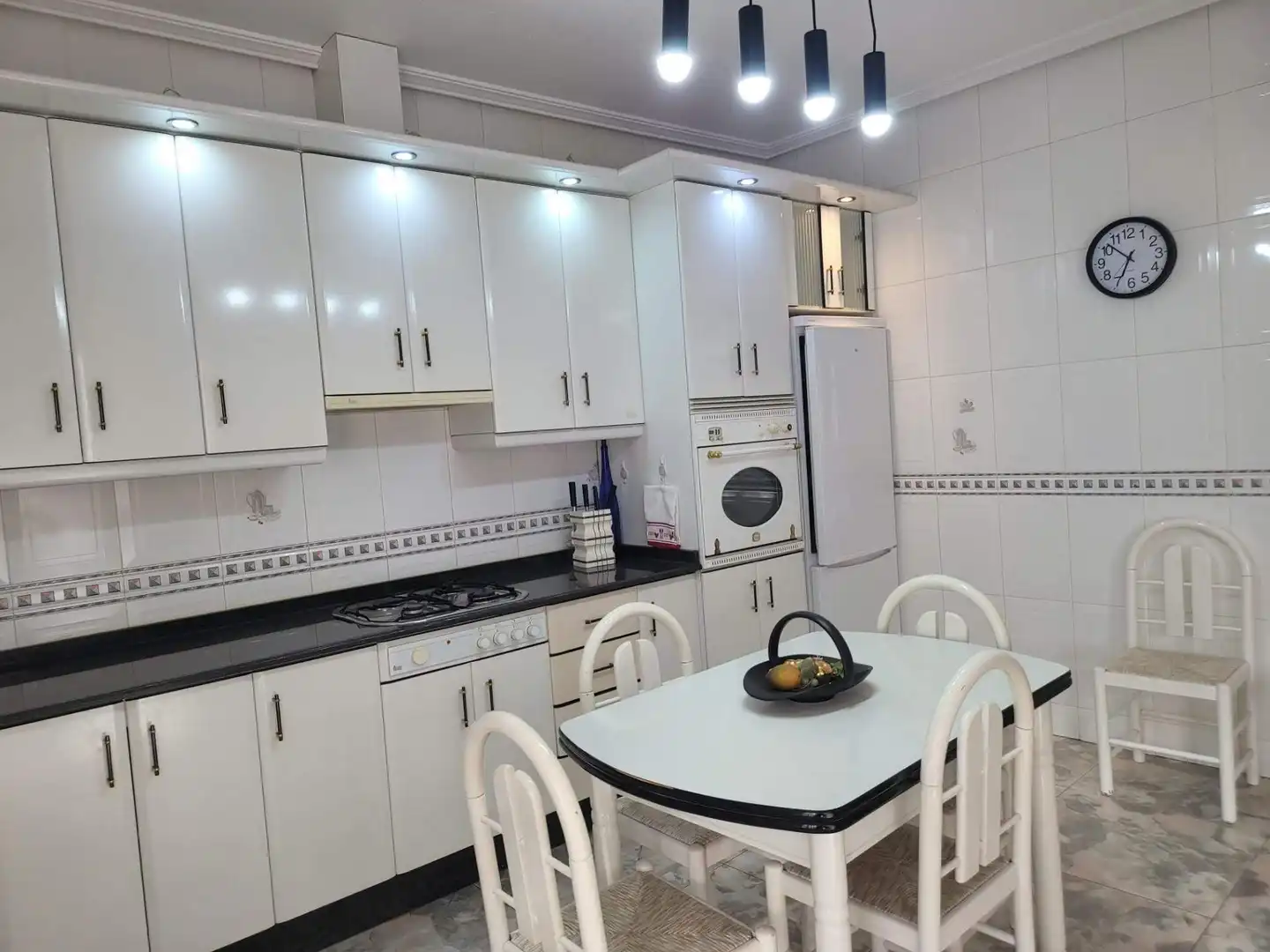 Kitchen of Flat for sale in Murcia  with Air Conditioner, Private garden and Storage room