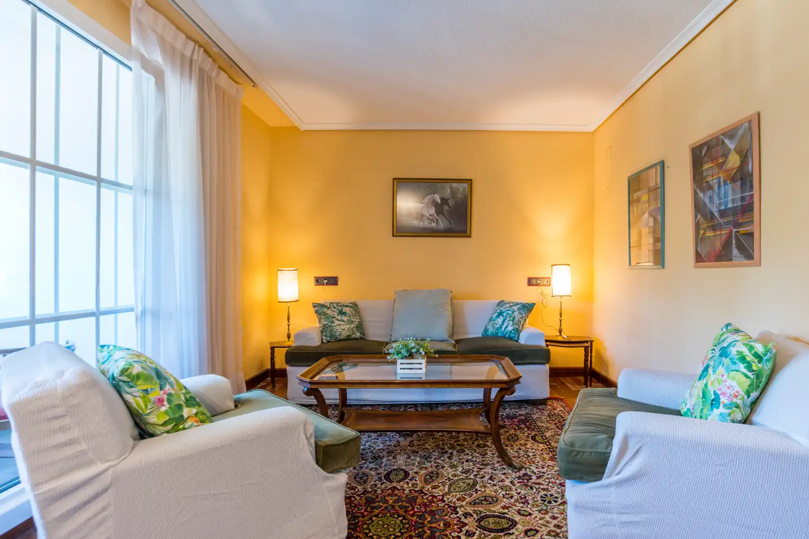 Living room of Houses for sale in Collado Villalba  with Air Conditioner, Heating and Private garden