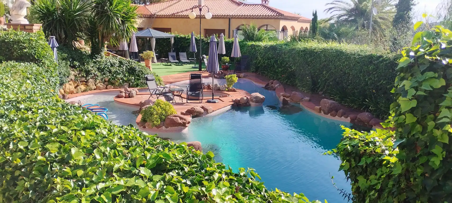 Piscina de Casa o chalet en venta en Altafulla con Aire acondicionado, Terraza y Piscina