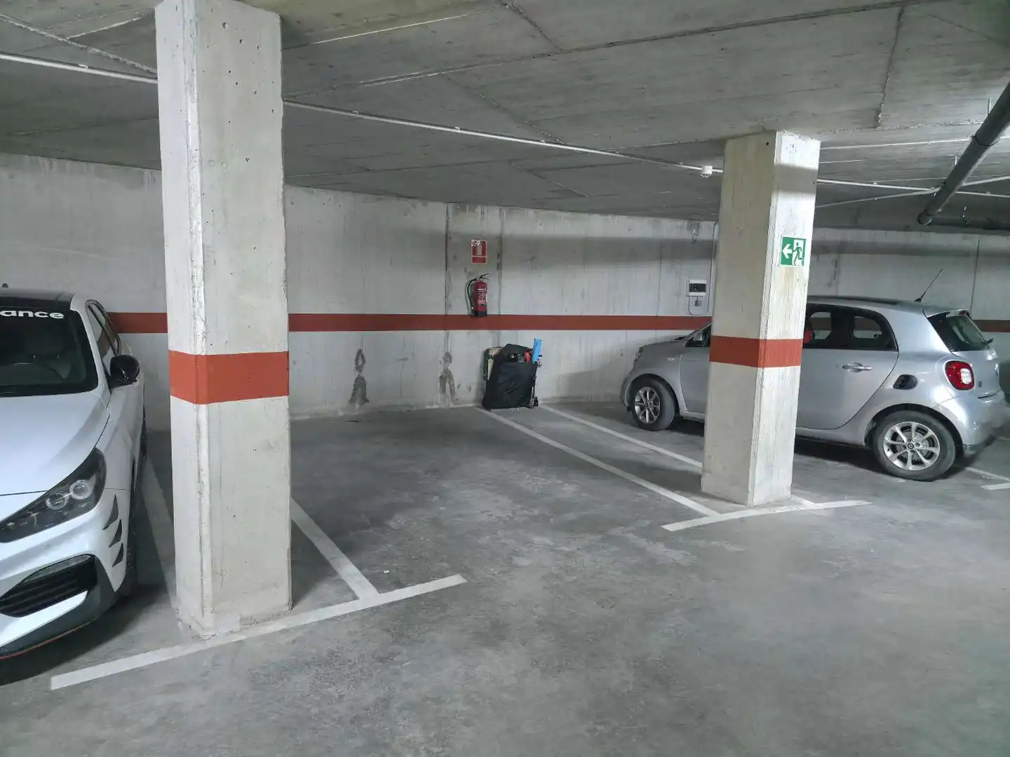 Parking of Apartments for sale in Eivissa  with Air Conditioner, Heating and Terrace