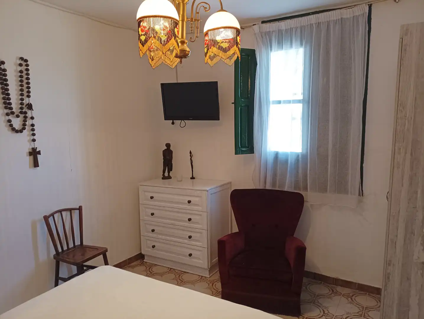 Schlafzimmer von Country house zum Verkauf in Crevillent mit Heizung, Privatgarten und Terrasse