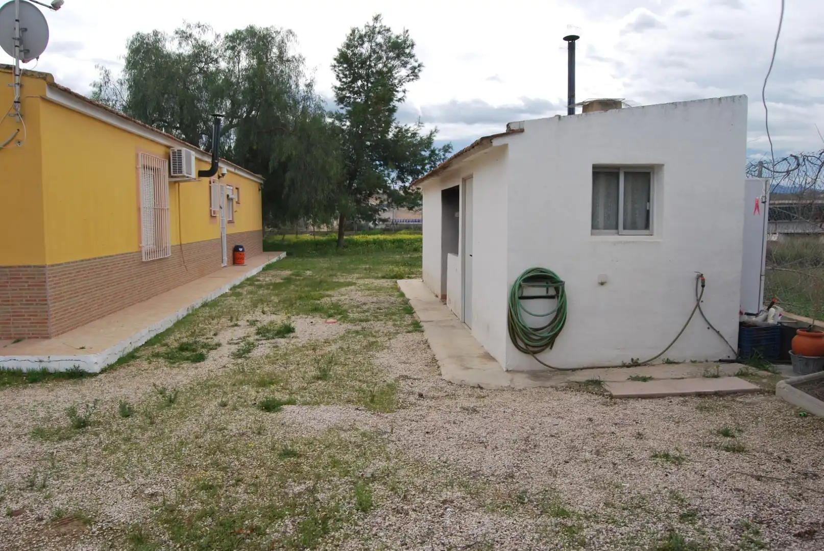 Jardín de Finca rústica en venta en Murcia con Aire acondicionado, Jardín privado y Terraza
