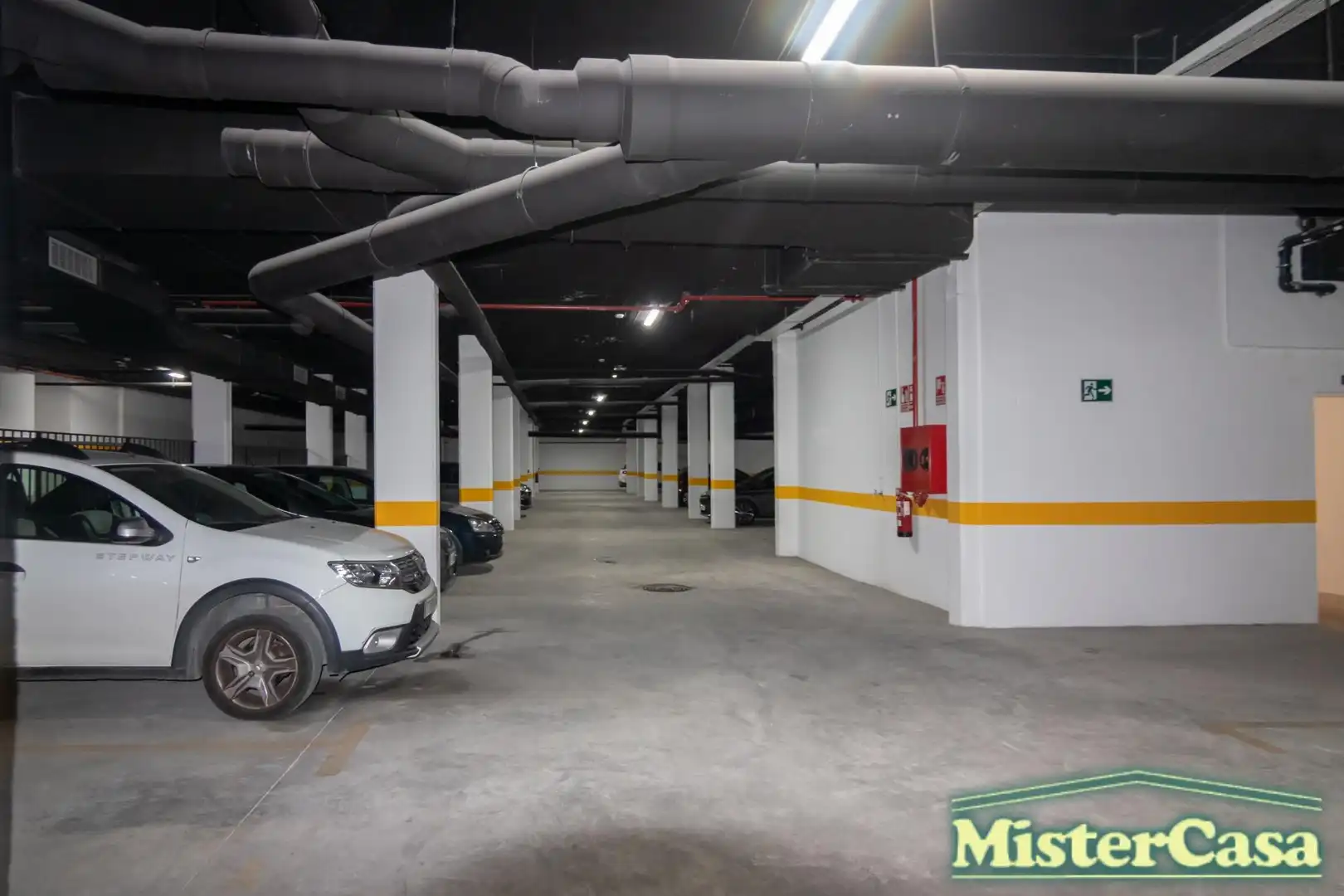 Parkplatz von Wohnung zum Verkauf in Jerez de la Frontera mit Klimaanlage, Privatgarten und Terrasse