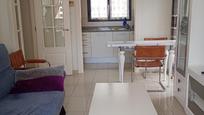 Living room of Apartment for sale in Benidorm  with Air Conditioner, Private garden and Parquet flooring