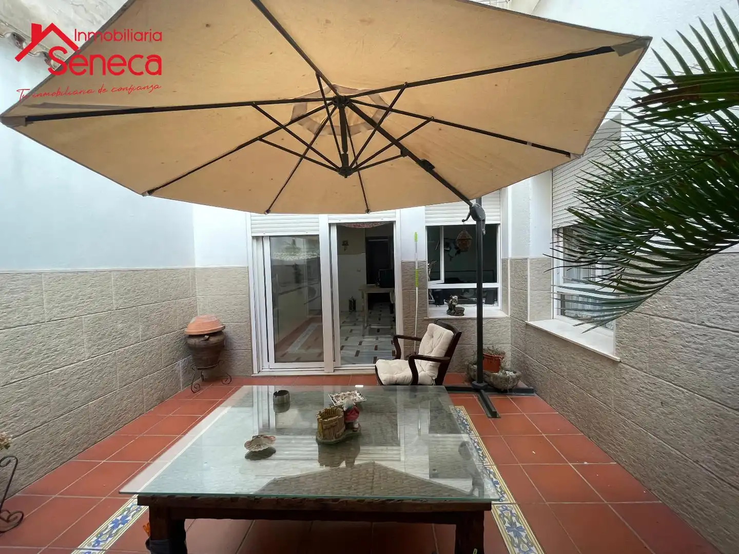 Terrace of Flat for sale in Córdoba  with Air Conditioner, Heating and Storage room