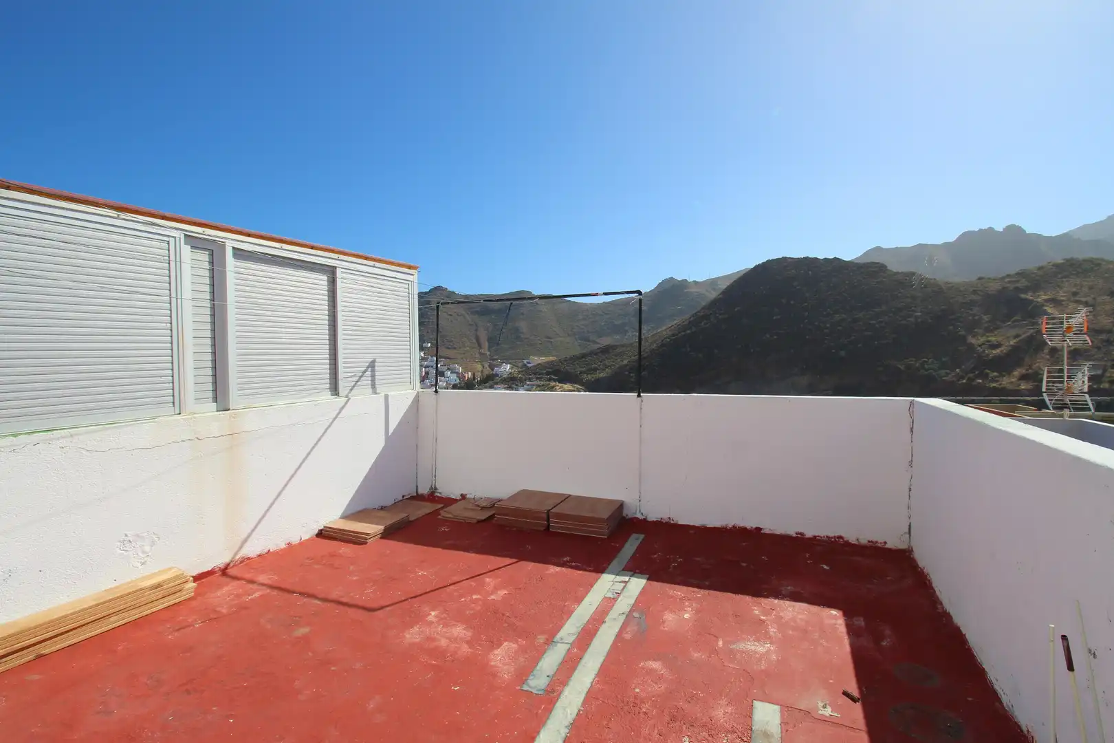 Terraza de Casa adosada en venta en Santa Cruz de Tenerife con Terraza, Trastero y Amueblado