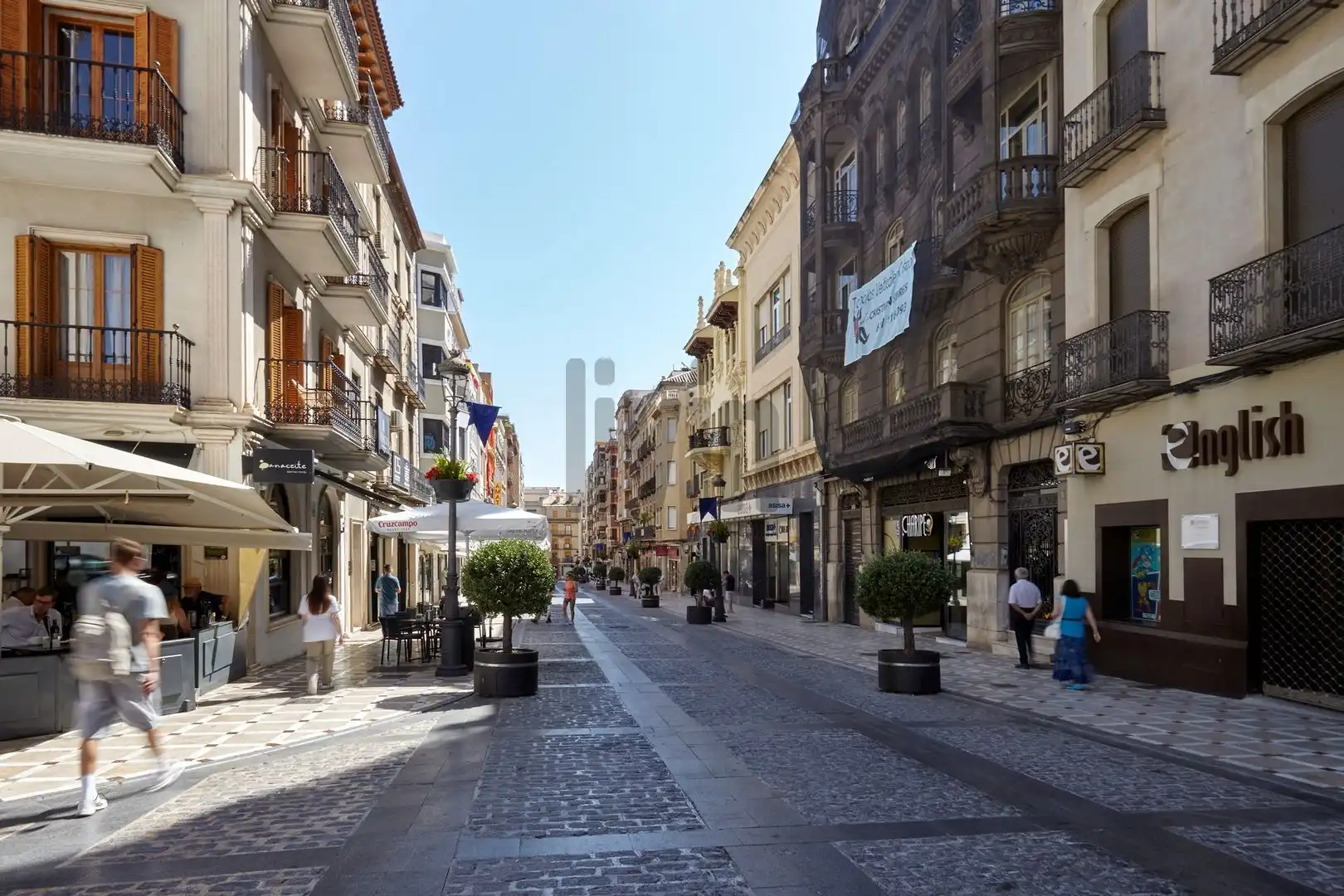 Vista exterior de Pis en venda en Jaén amb Aire condicionat i Calefacció
