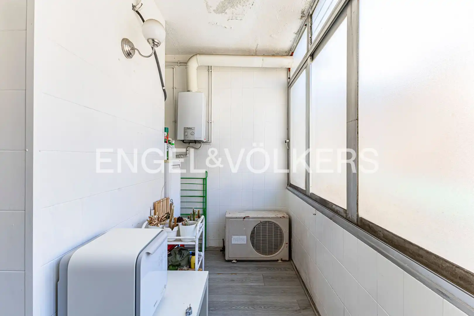 Terraza de Piso en venta en Barcelona con Aire acondicionado, Calefacción y Parquet