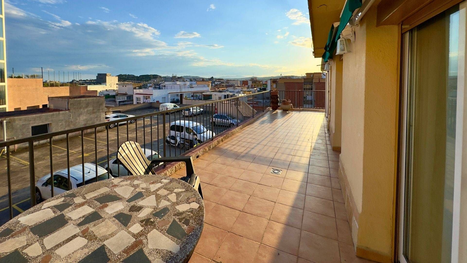 Terrace of Attic for sale in Lloret de Mar  with Air Conditioner, Heating and Terrace