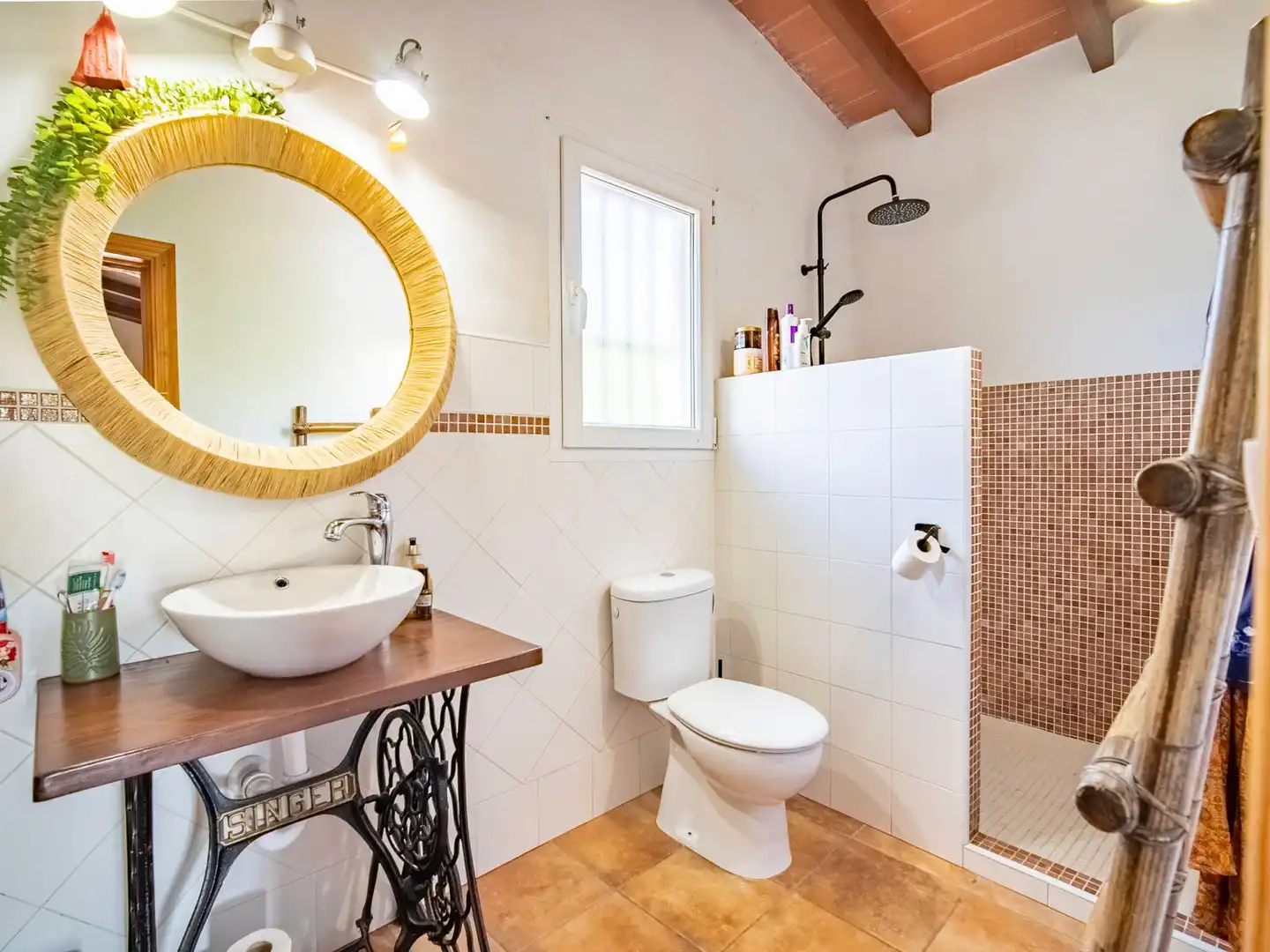 Baño de Casa o chalet en venta en Callosa d'en Sarrià con Aire acondicionado, Jardín privado y Trastero