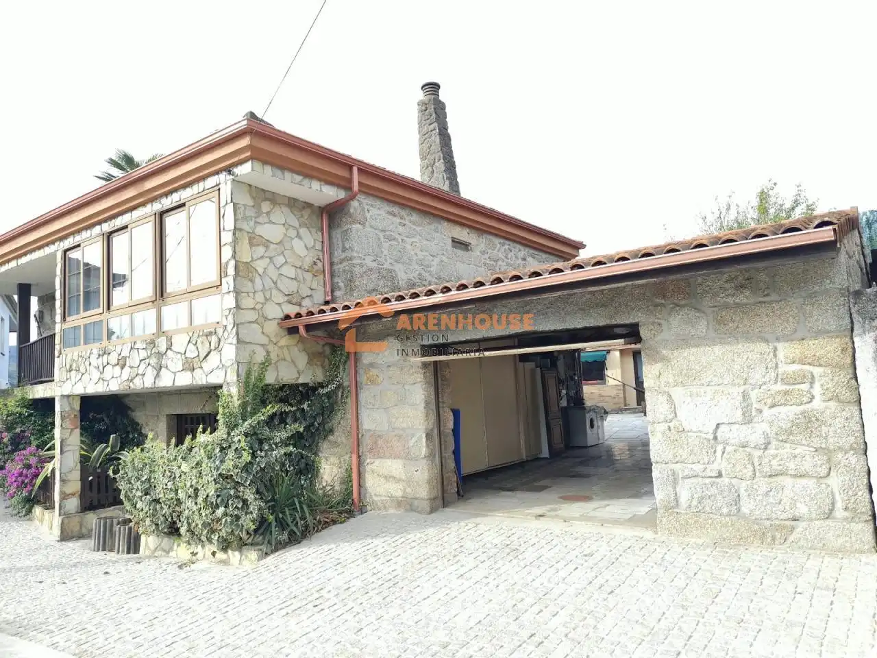 Casa con terrazza in vendita a Cenlle, imagen 5