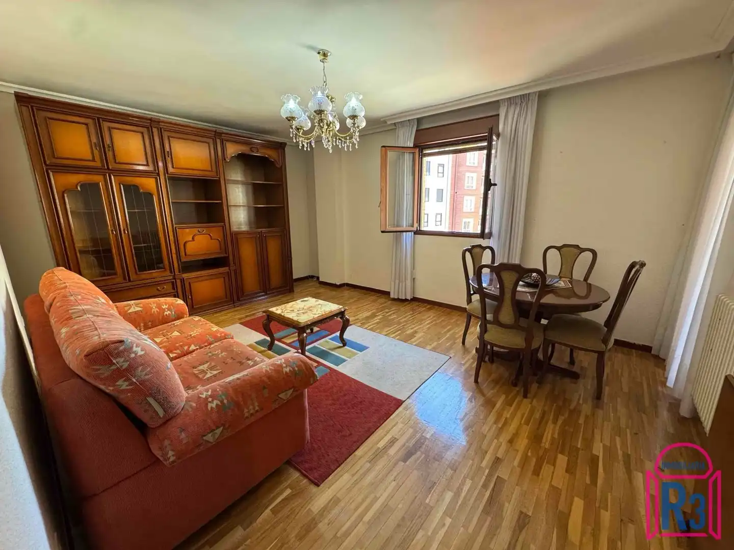 Living room of Flat for sale in León Capital   with Heating, Terrace and Storage room