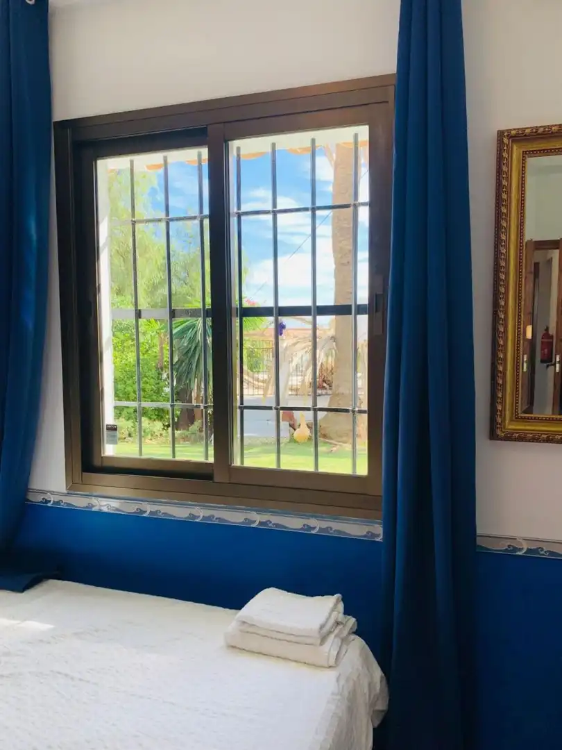 Habitación de Casa o chalet en venta en Mijas con Aire acondicionado, Jardín privado y Trastero