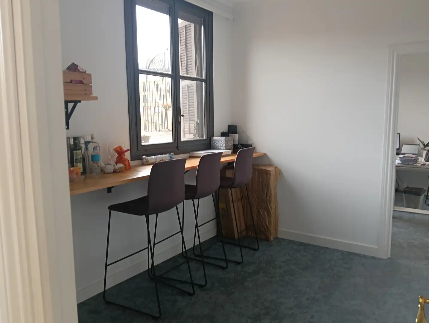 Büro zum Verkauf in Málaga mit Balkon und Alarm
