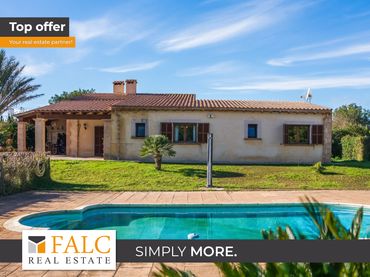 Landhaus mit Pool zum Verkauf in Artà Poble