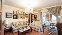 Living room of Flat for sale in  Granada Capital  with Air Conditioner, Terrace and Balcony