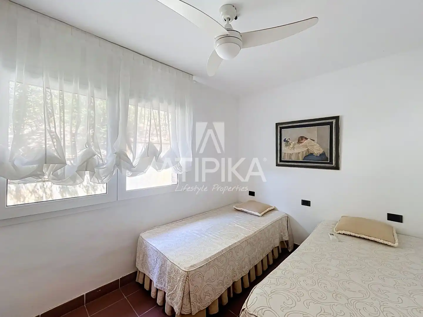 Dormitori de Casa o xalet en venda en Blanes amb Terrassa, Piscina i Forn
