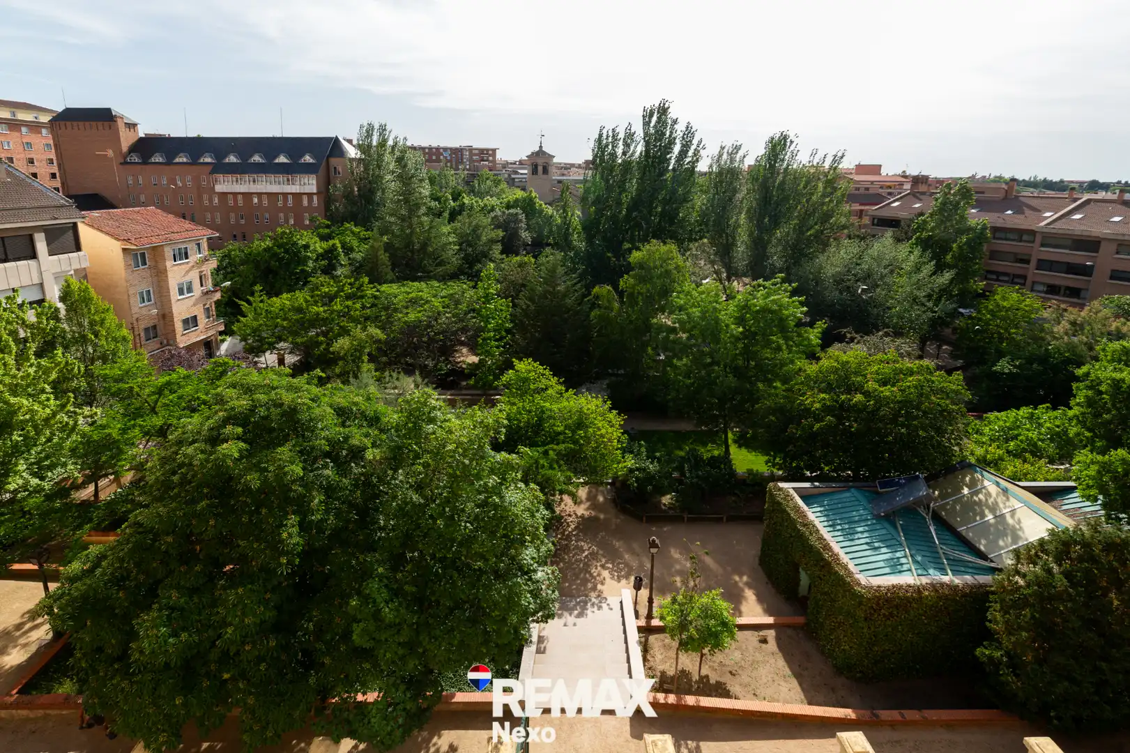 Garten von Wohnung zum Verkauf in Segovia mit Heizung und Balkon