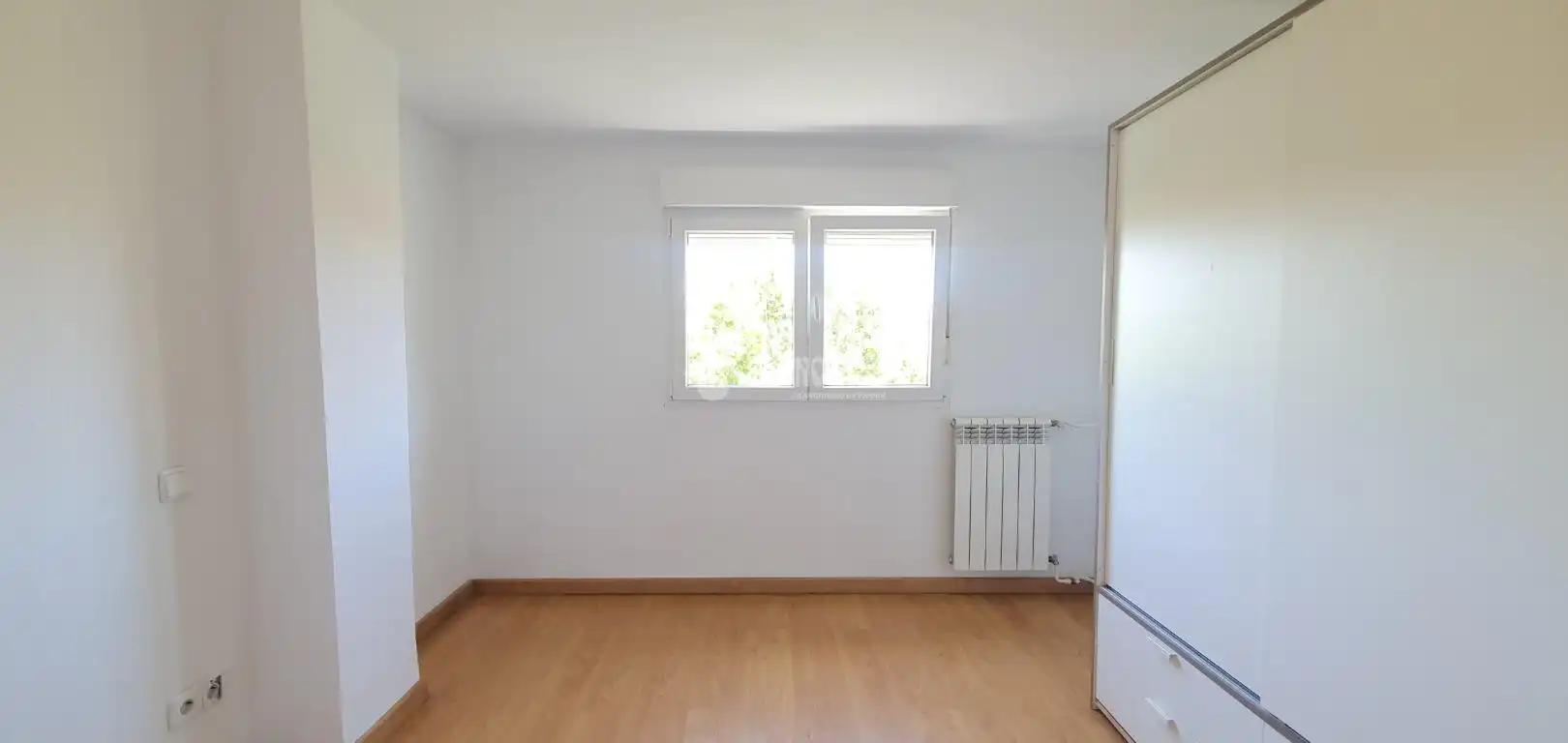 Schlafzimmer von Wohnung zum Verkauf in Madrid mit Klimaanlage, Heizung und Terrasse
