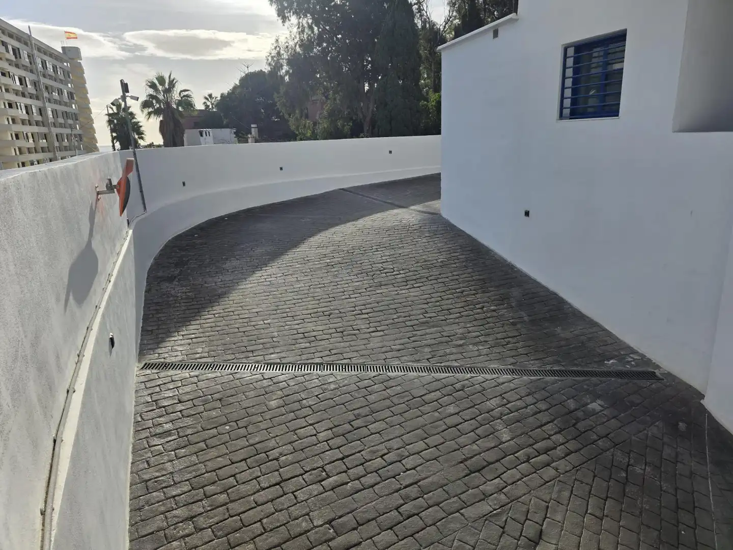 Exterior view of Flat for sale in Benalmádena  with Terrace, Storage room and Furnished